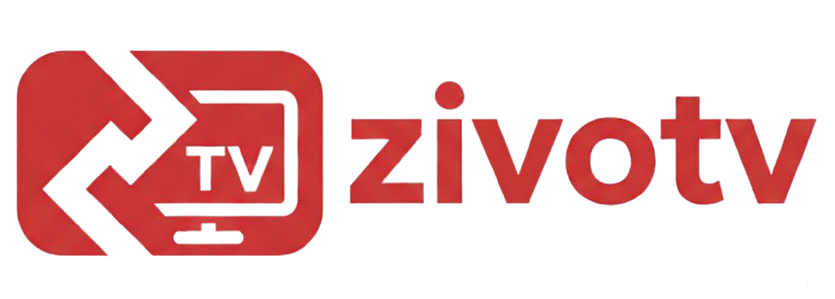 ZivoTV IPTV Logo - Premium streaming service voor Nederland
