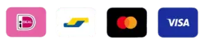 Betaalmethoden: iDEAL, PayPal, Visa, MasterCard en meer